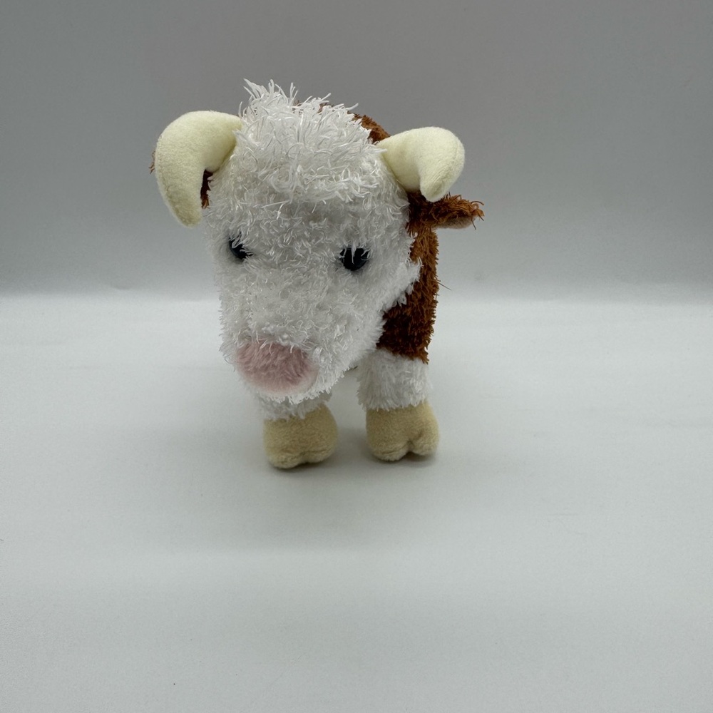 Douglas 8” Tumbleweed Hereford Bull Plush Stuffed Animal